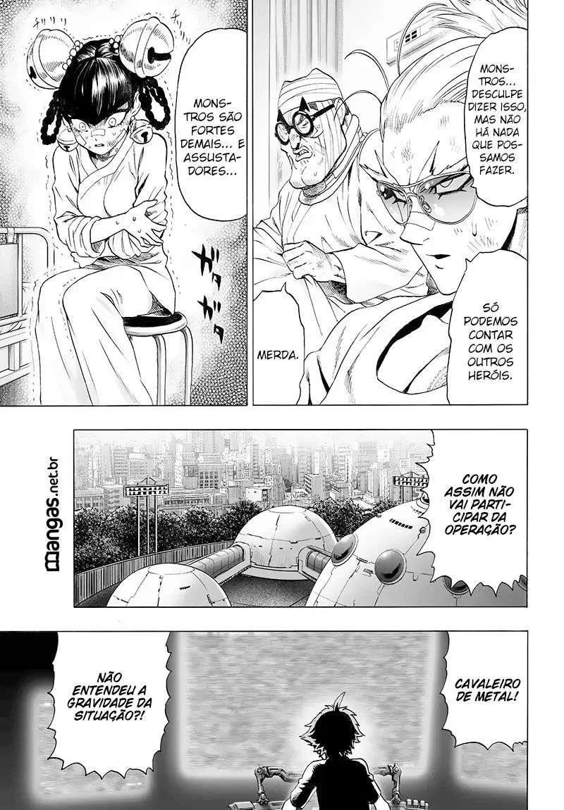 One Punch-Man Capítulo 1 – Um Soco