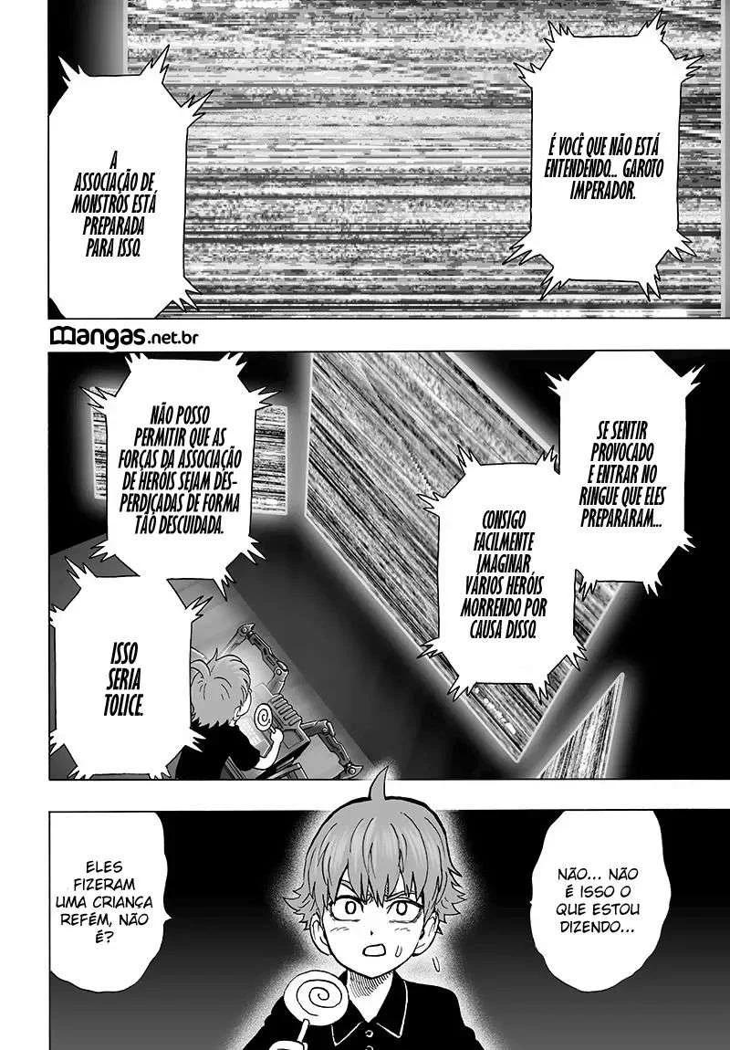 One Punch-Man Capítulo 1 – Um Soco