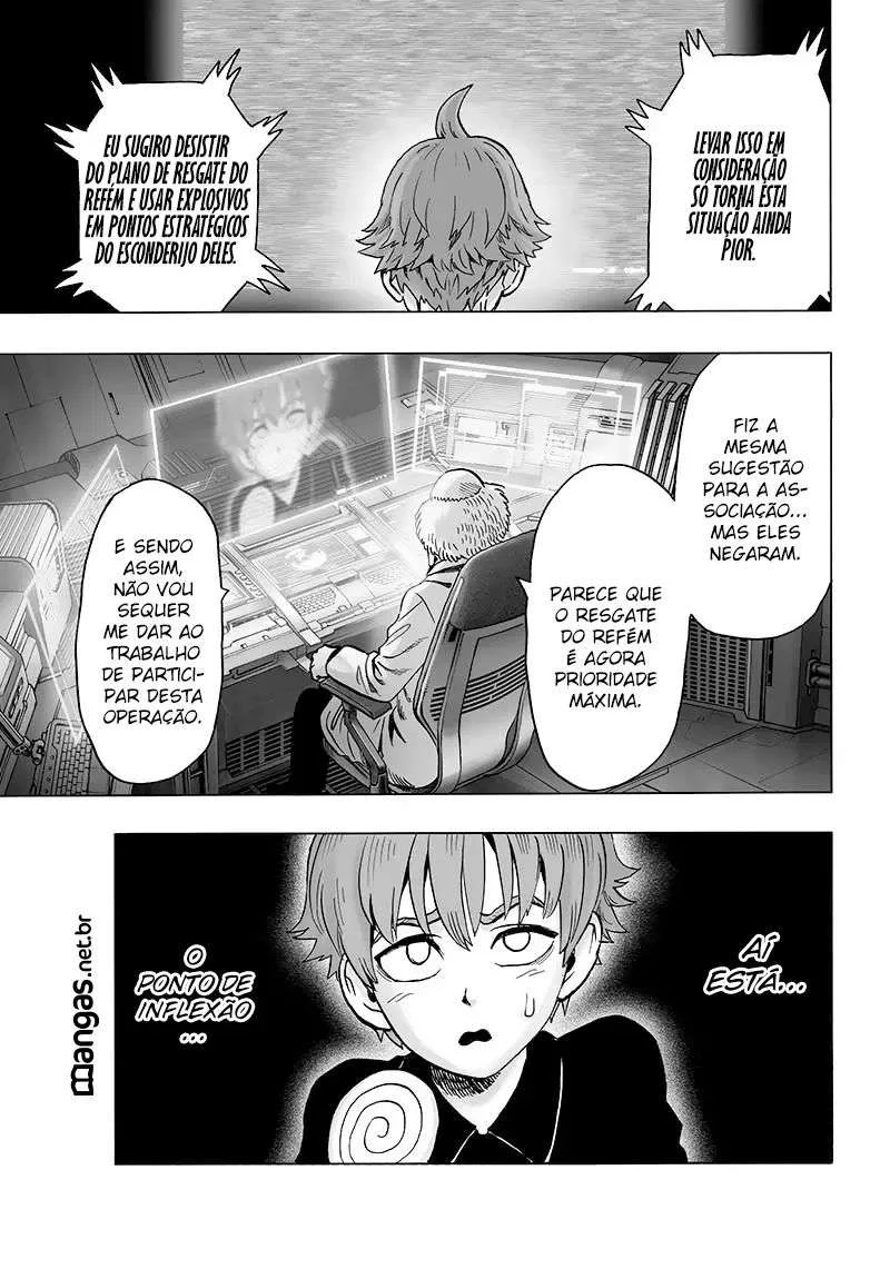One Punch-Man Capítulo 1 – Um Soco