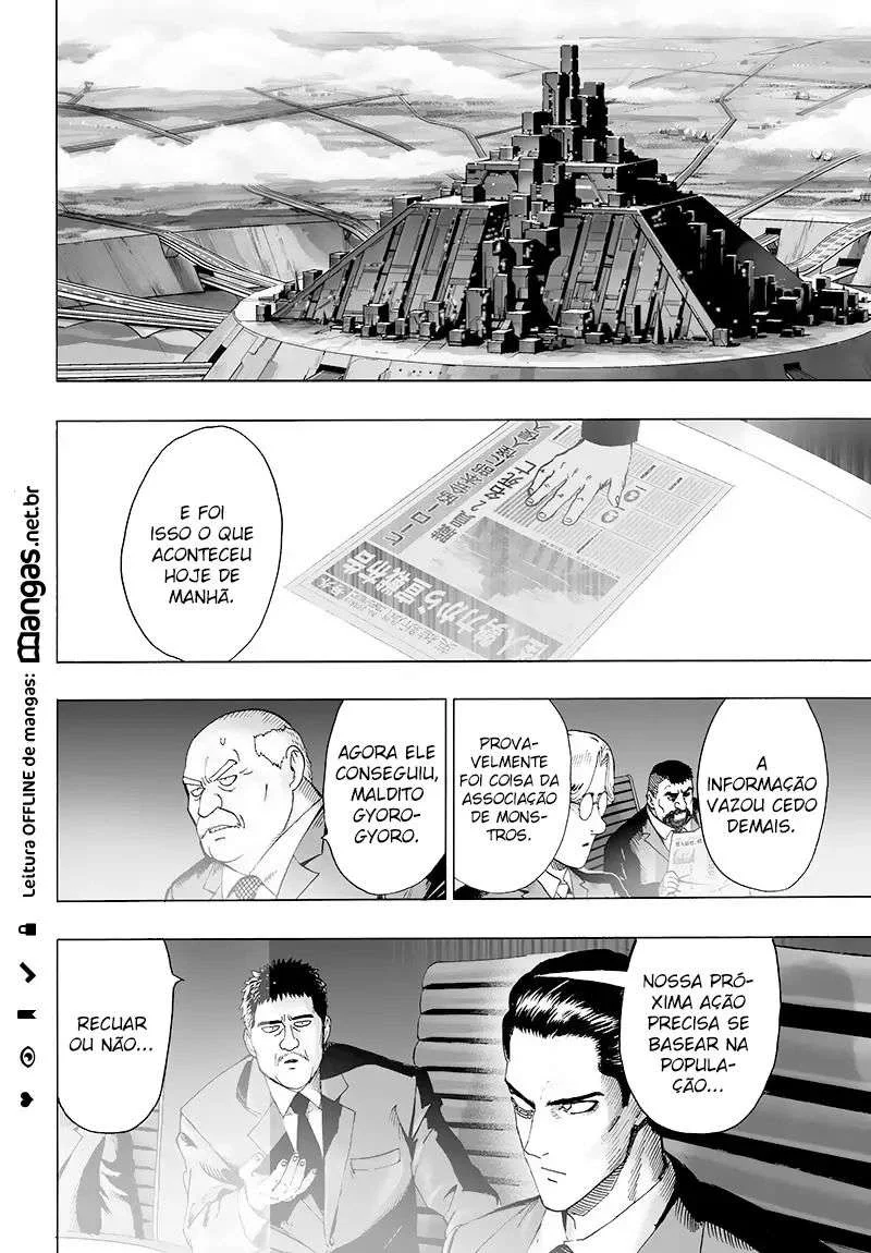 One Punch-Man Capítulo 1 – Um Soco