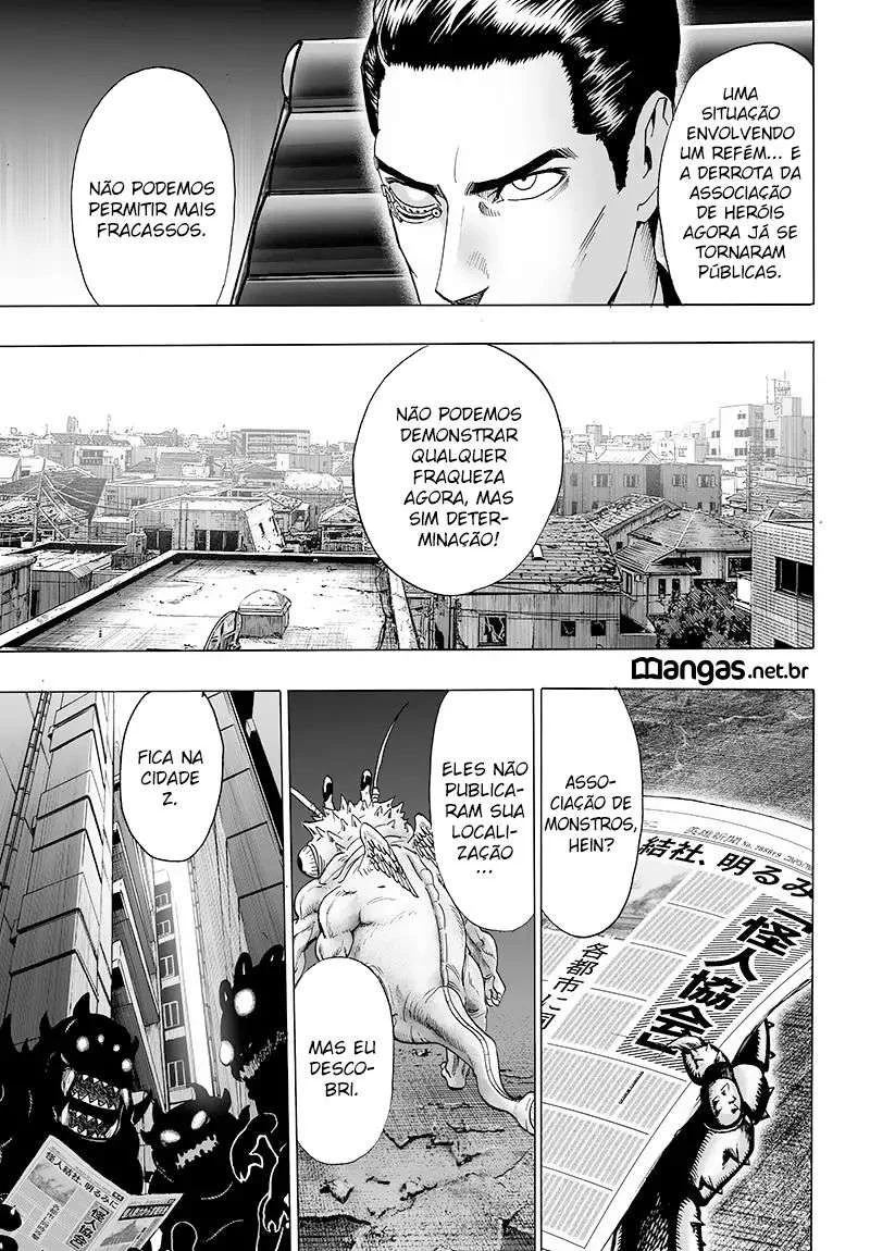 One Punch-Man Capítulo 1 – Um Soco
