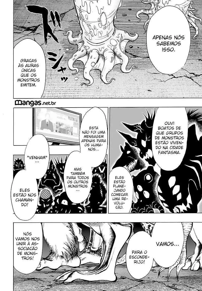 One Punch-Man Capítulo 1 – Um Soco