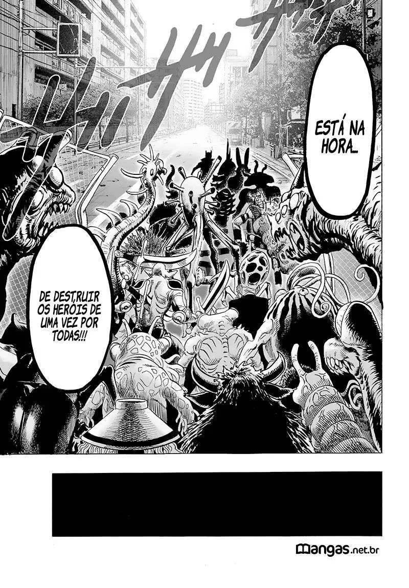 One Punch-Man Capítulo 1 – Um Soco