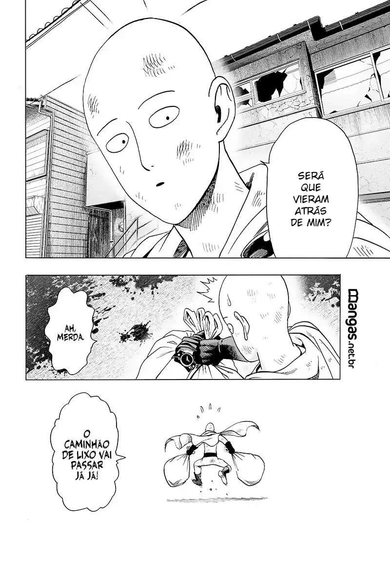 One Punch-Man Capítulo 1 – Um Soco