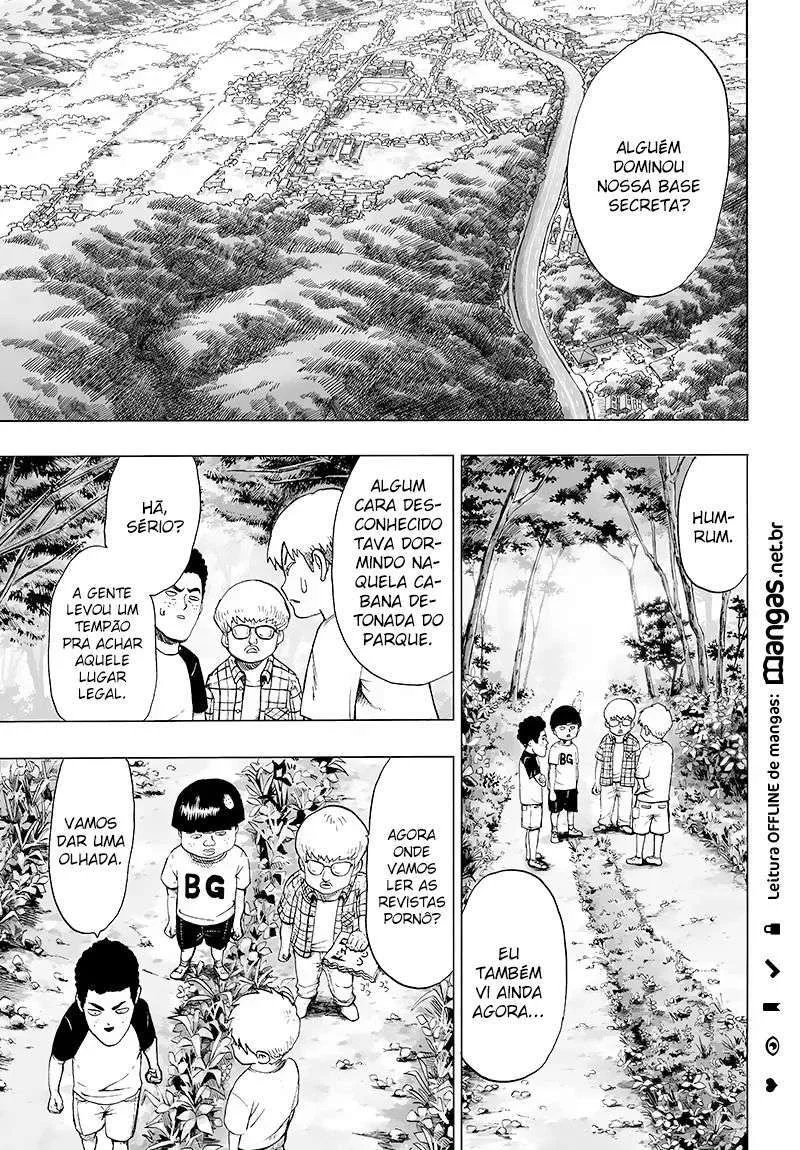 One Punch-Man Capítulo 1 – Um Soco