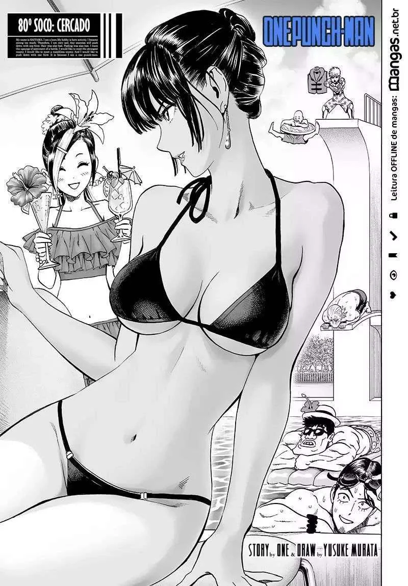 One Punch-Man Capítulo 1 – Um Soco