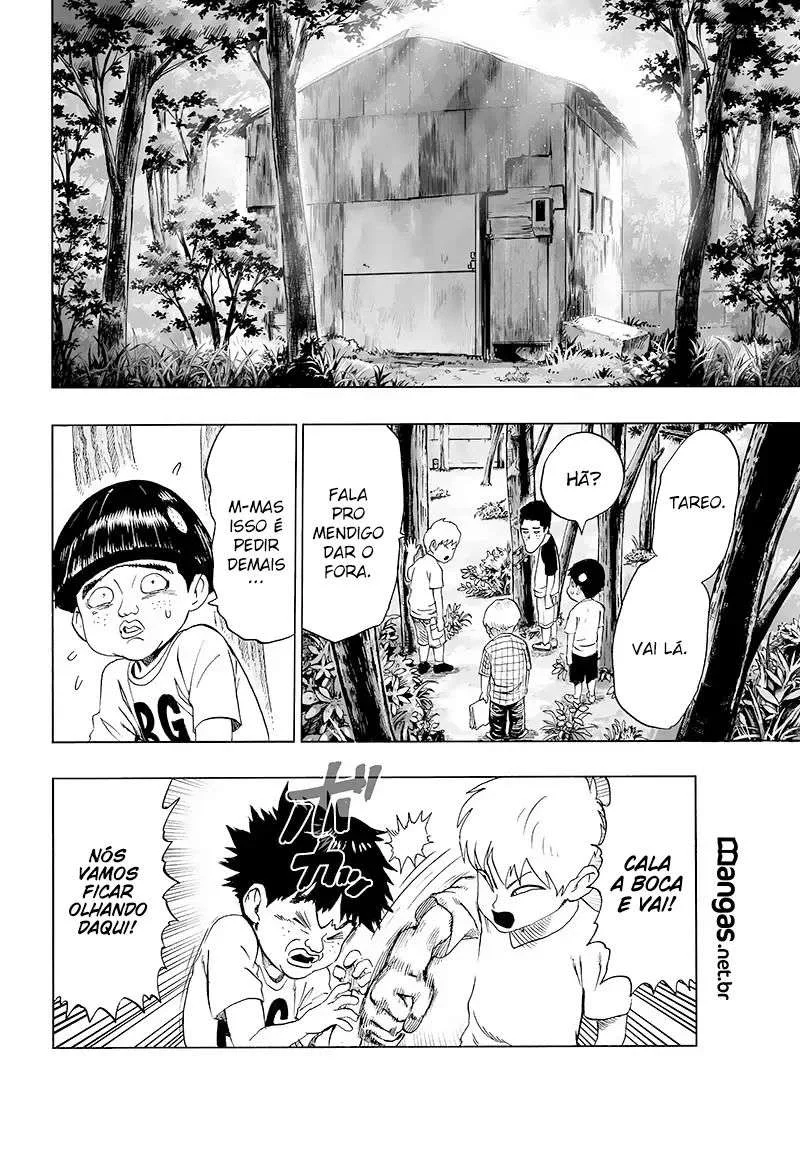 One Punch-Man Capítulo 1 – Um Soco