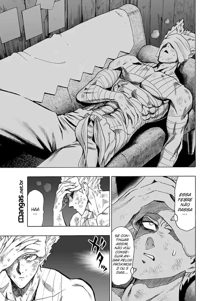 One Punch-Man Capítulo 1 – Um Soco