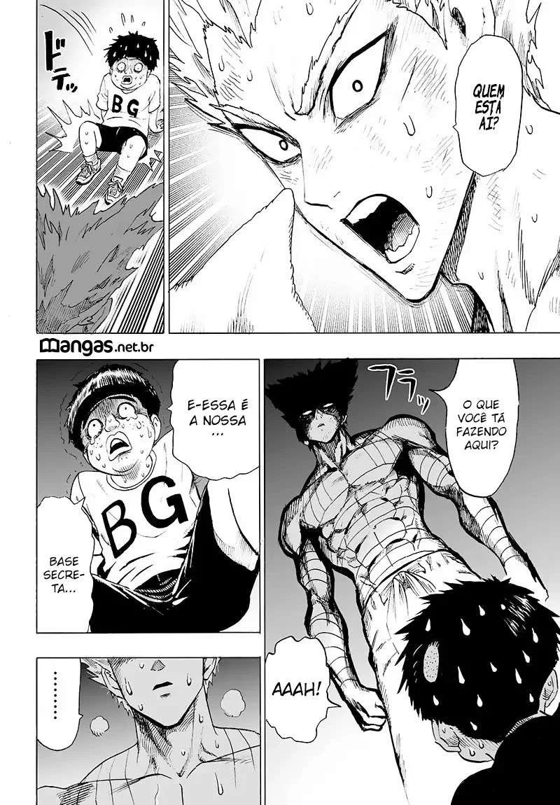 One Punch-Man Capítulo 1 – Um Soco