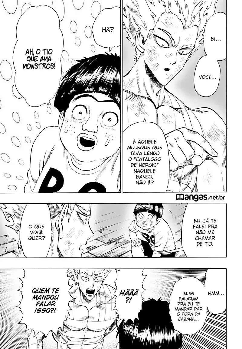 One Punch-Man Capítulo 1 – Um Soco