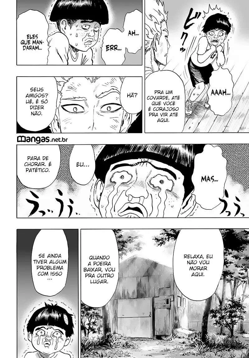 One Punch-Man Capítulo 1 – Um Soco