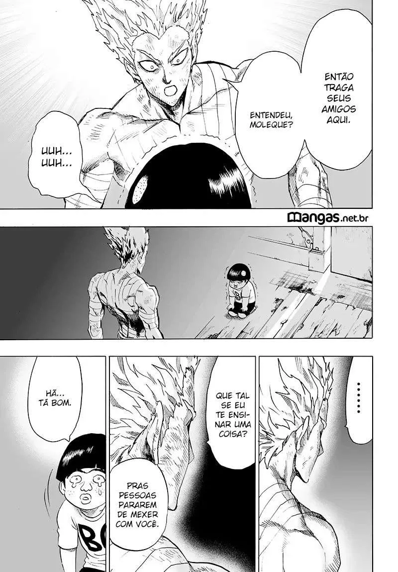 One Punch-Man Capítulo 1 – Um Soco