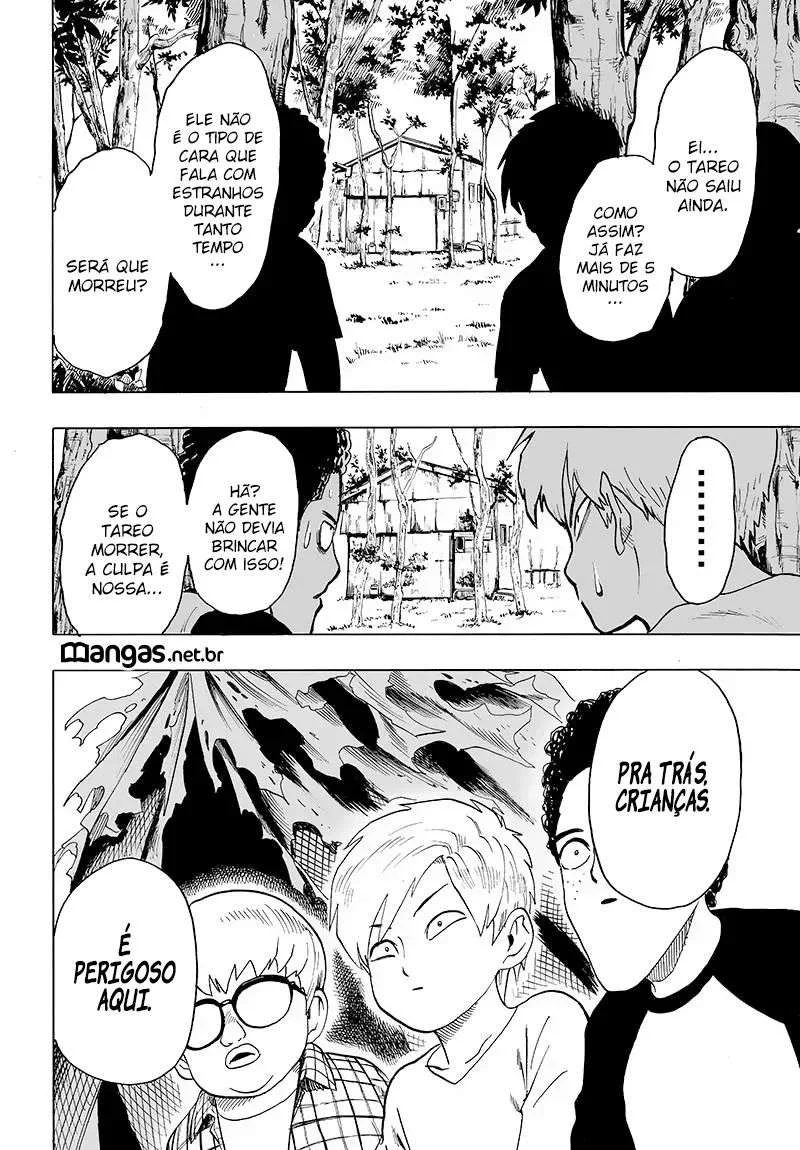 One Punch-Man Capítulo 1 – Um Soco