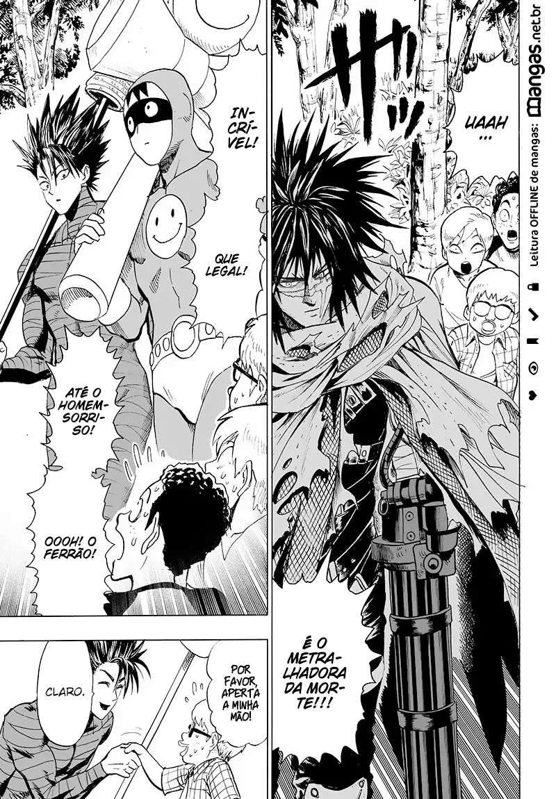 One Punch-Man Capítulo 1 – Um Soco