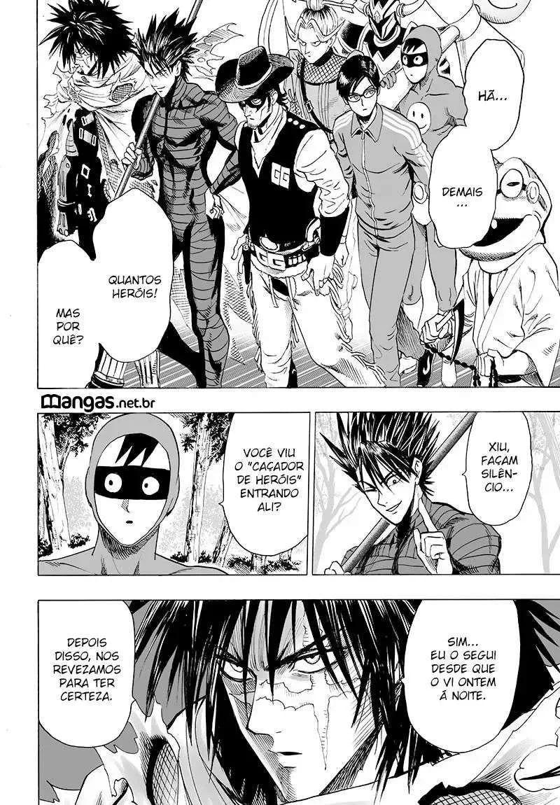 One Punch-Man Capítulo 1 – Um Soco