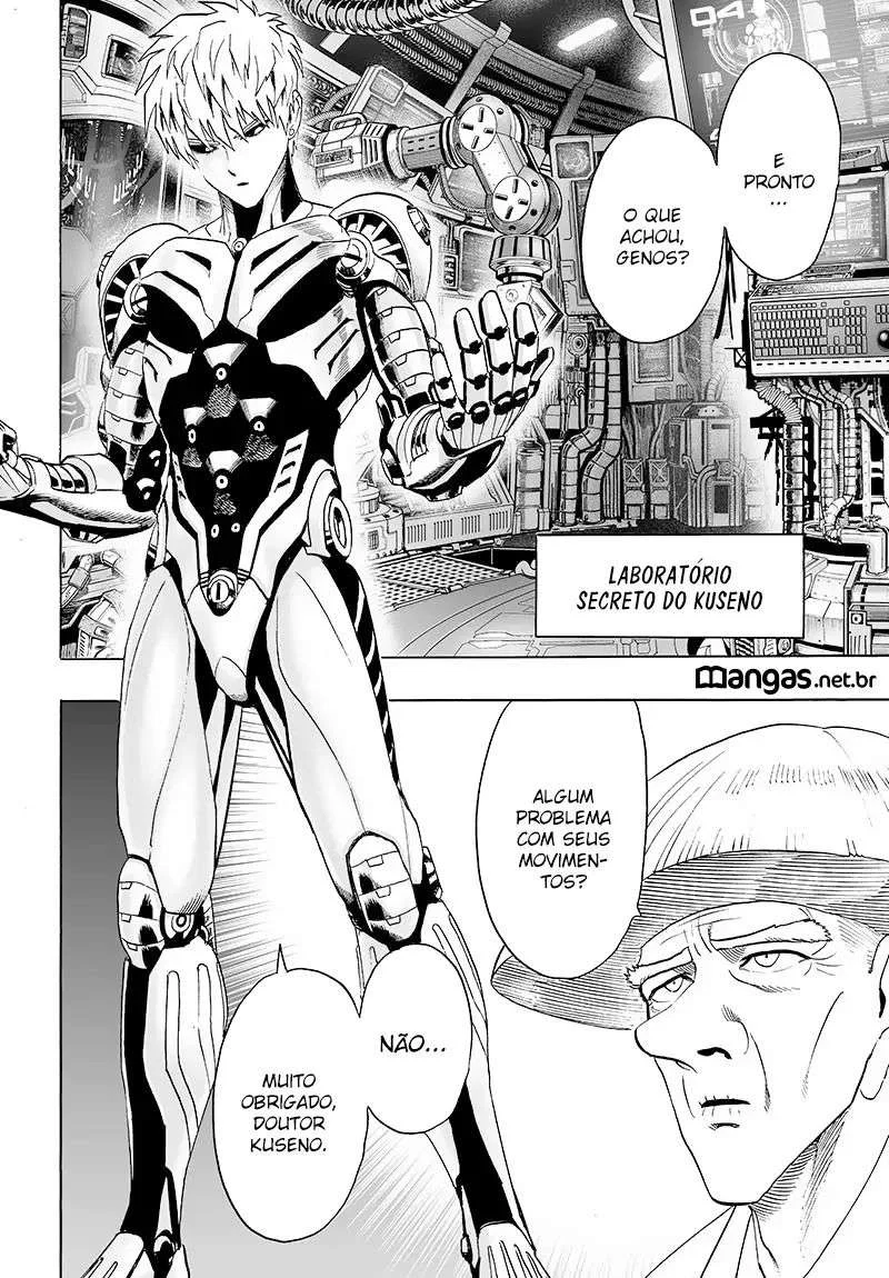 One Punch-Man Capítulo 1 – Um Soco
