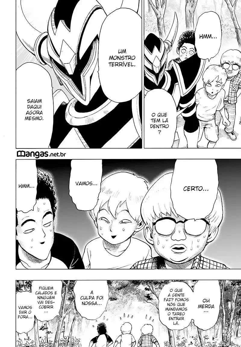 One Punch-Man Capítulo 1 – Um Soco