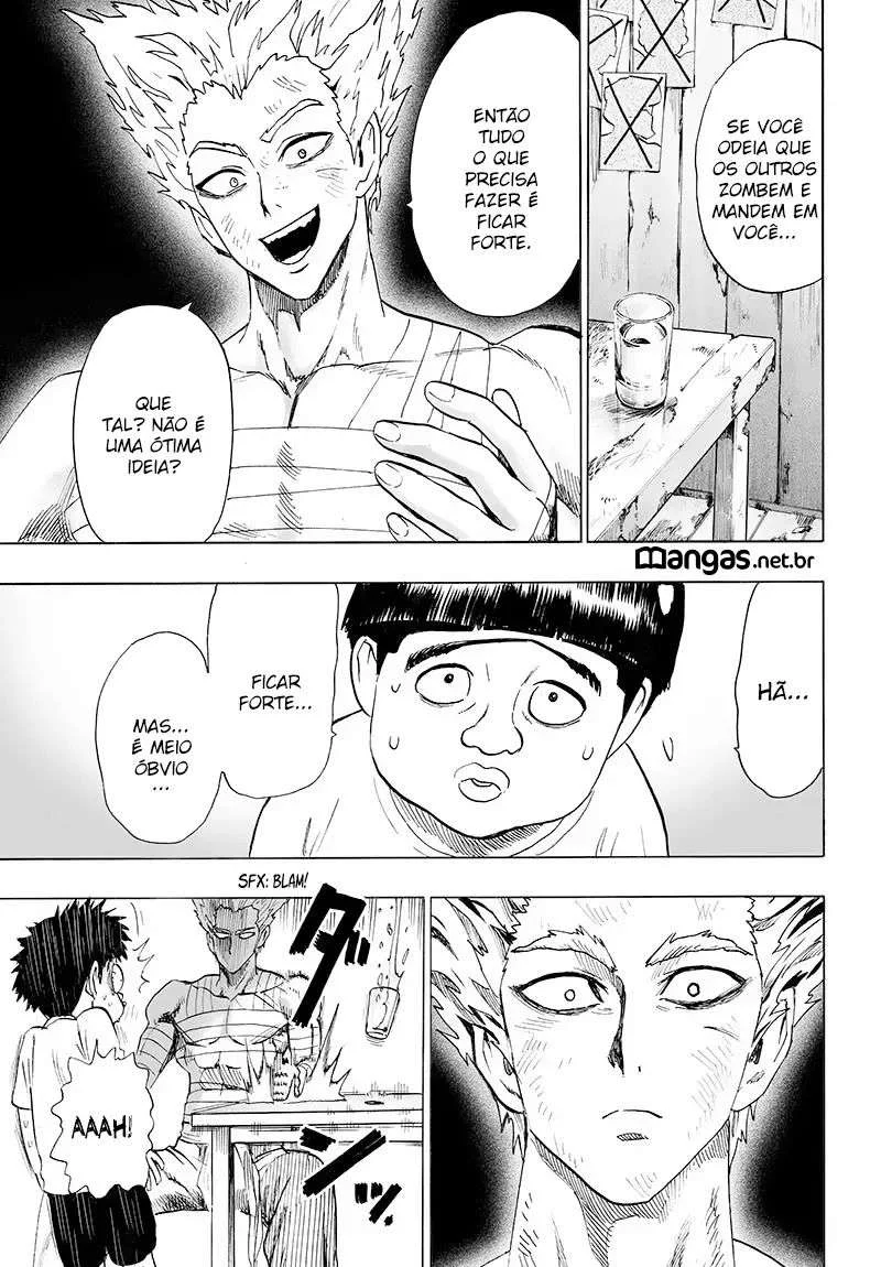 One Punch-Man Capítulo 1 – Um Soco