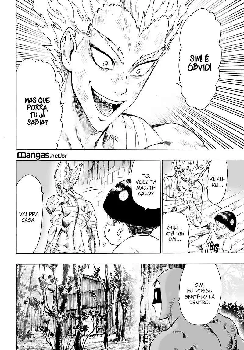 One Punch-Man Capítulo 1 – Um Soco