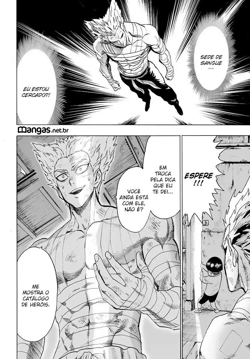 One Punch-Man Capítulo 1 – Um Soco