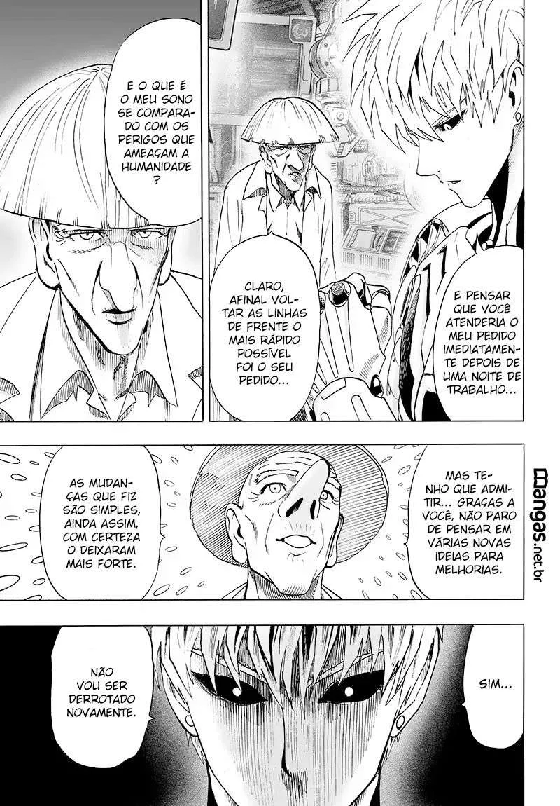 One Punch-Man Capítulo 1 – Um Soco