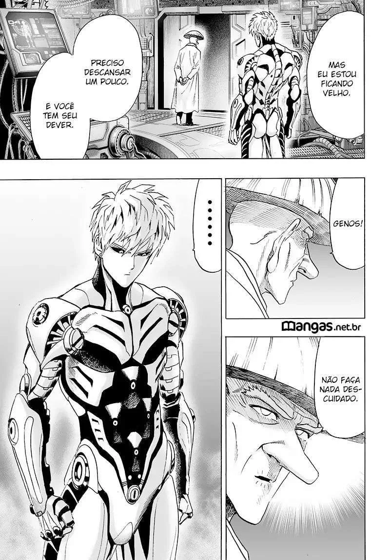 One Punch-Man Capítulo 1 – Um Soco