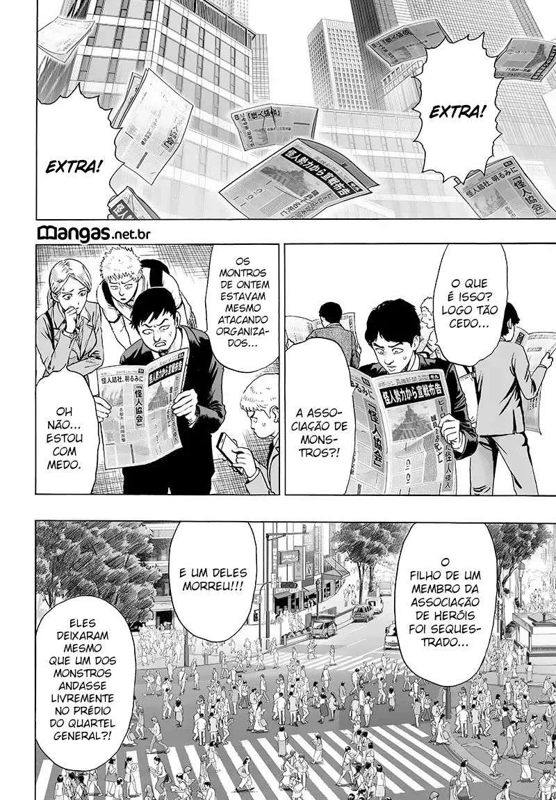 One Punch-Man Capítulo 1 – Um Soco