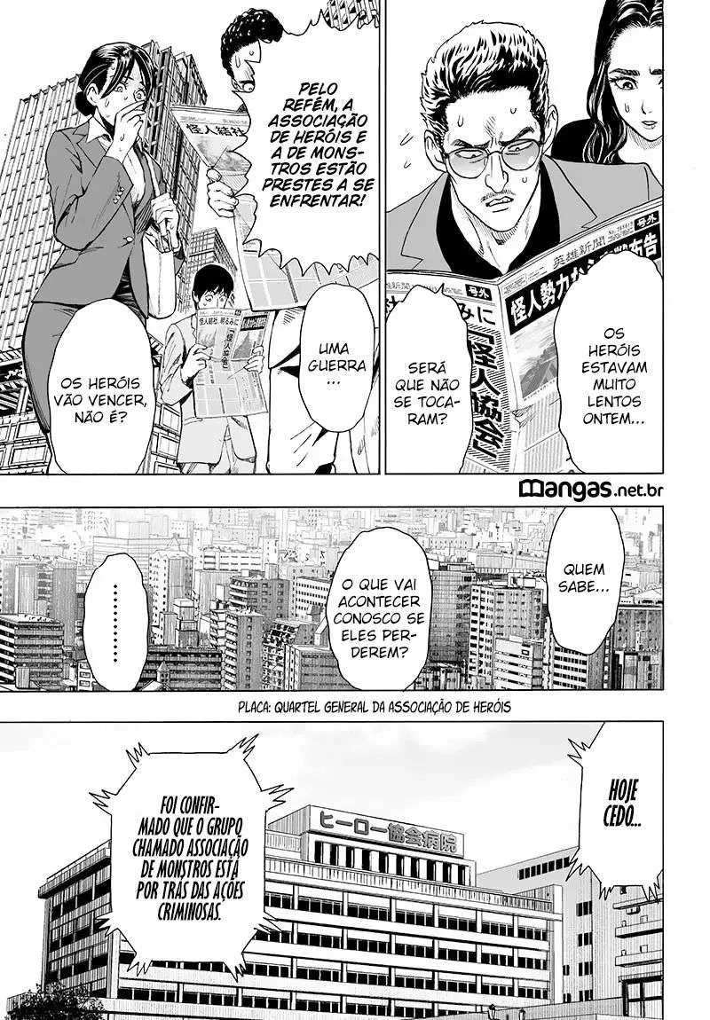 One Punch-Man Capítulo 1 – Um Soco