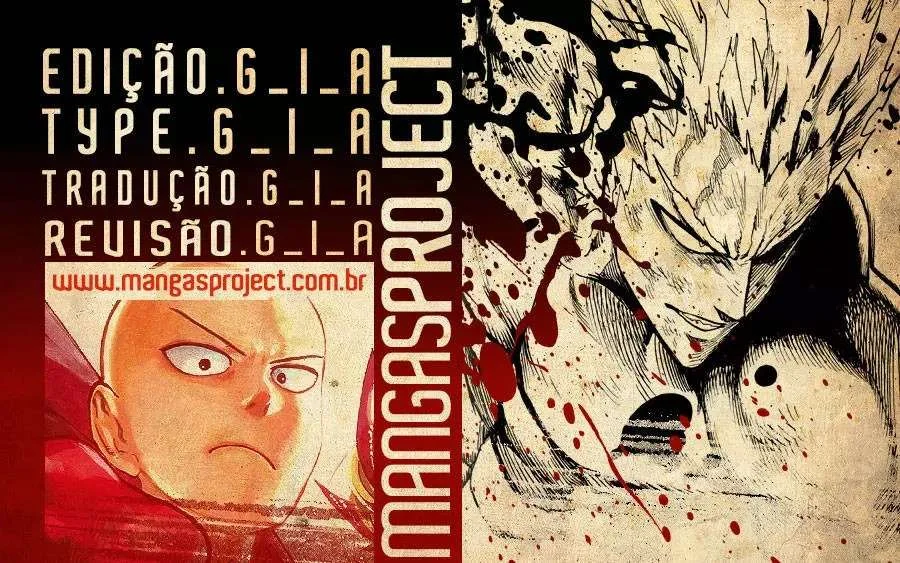 One Punch-Man Capítulo 1 – Um Soco
