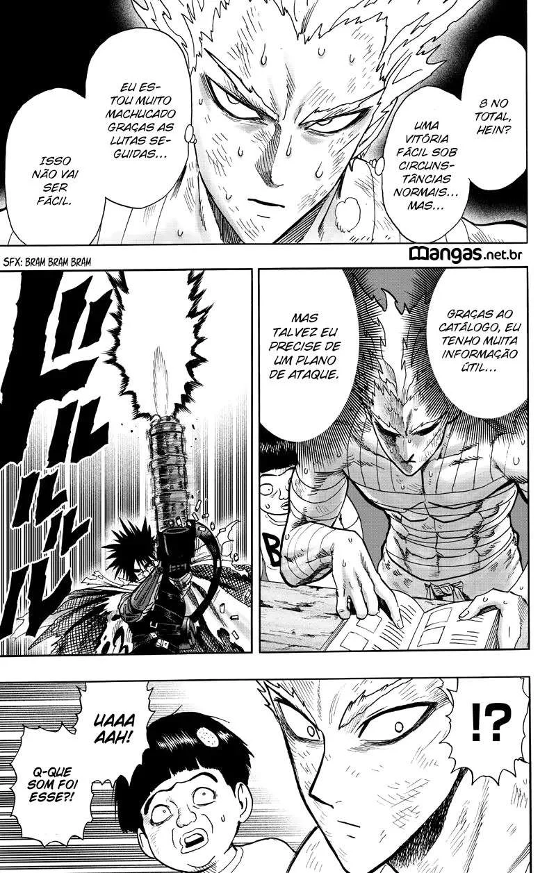 One Punch-Man Capítulo 1 – Um Soco