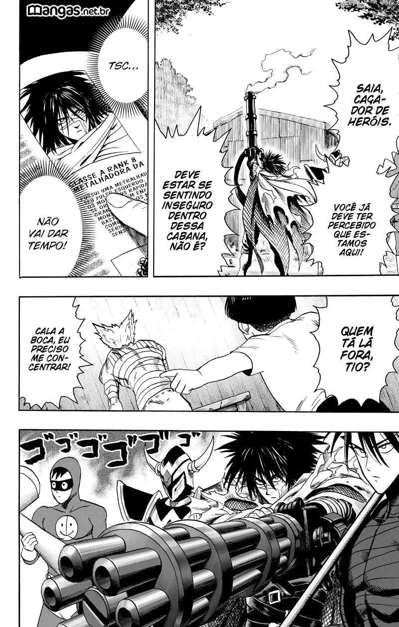 One Punch-Man Capítulo 1 – Um Soco