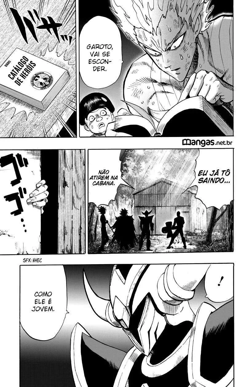 One Punch-Man Capítulo 1 – Um Soco