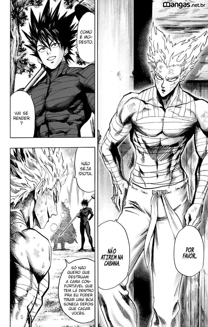 One Punch-Man Capítulo 1 – Um Soco
