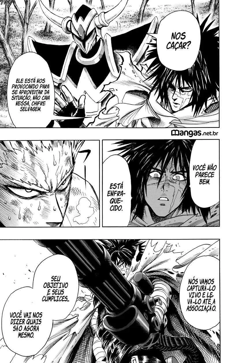 One Punch-Man Capítulo 1 – Um Soco