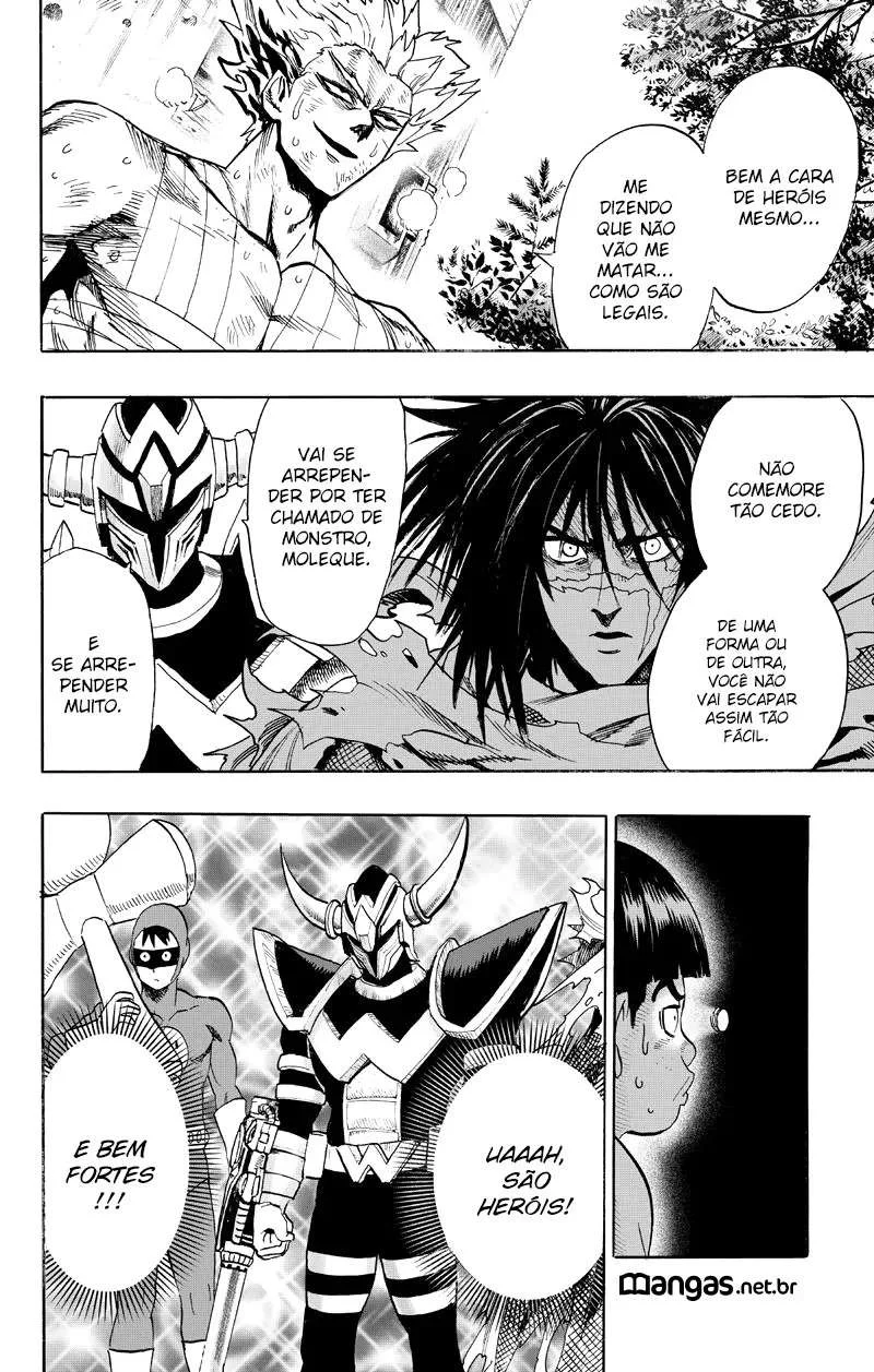 One Punch-Man Capítulo 1 – Um Soco