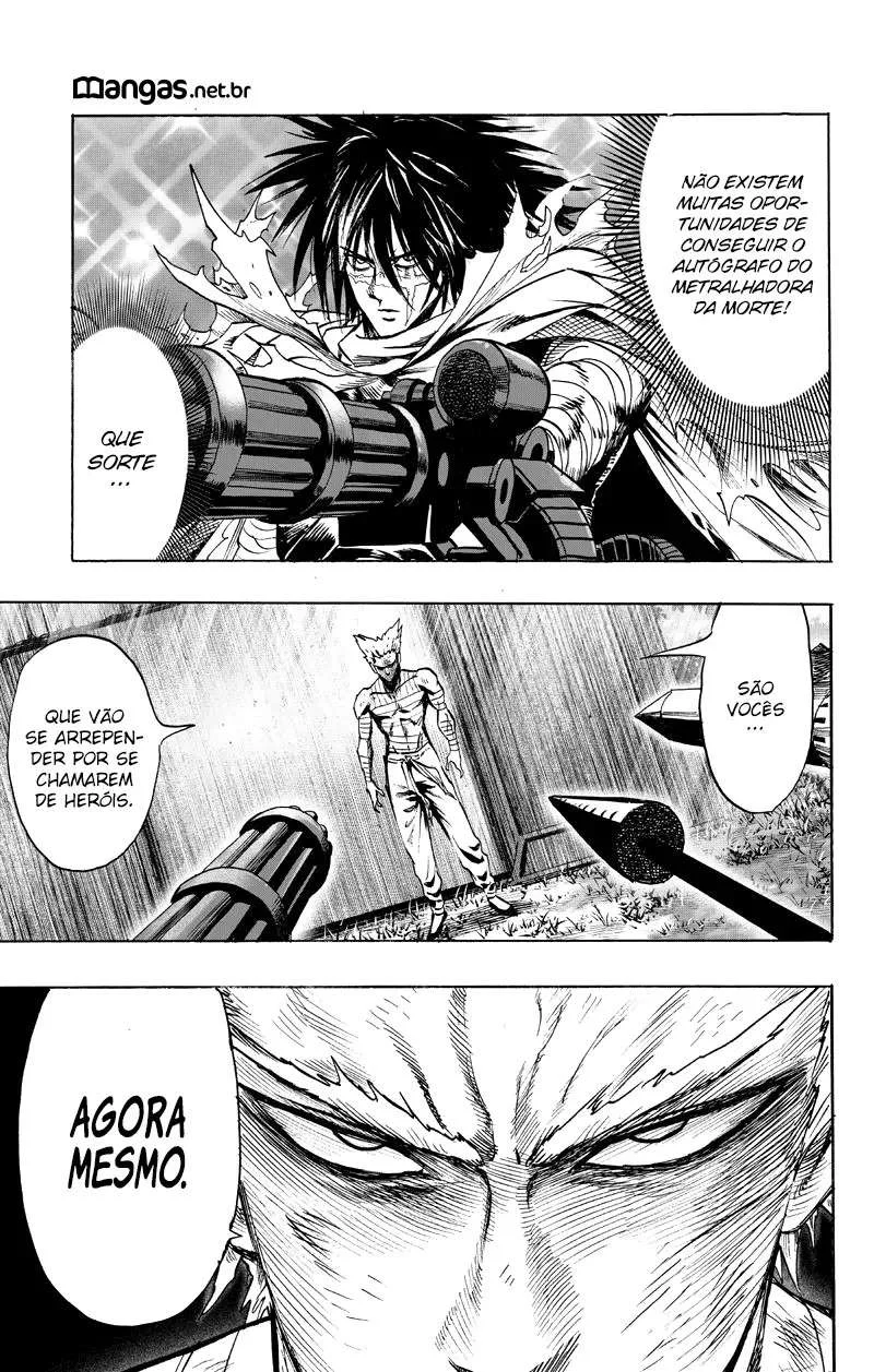 One Punch-Man Capítulo 1 – Um Soco