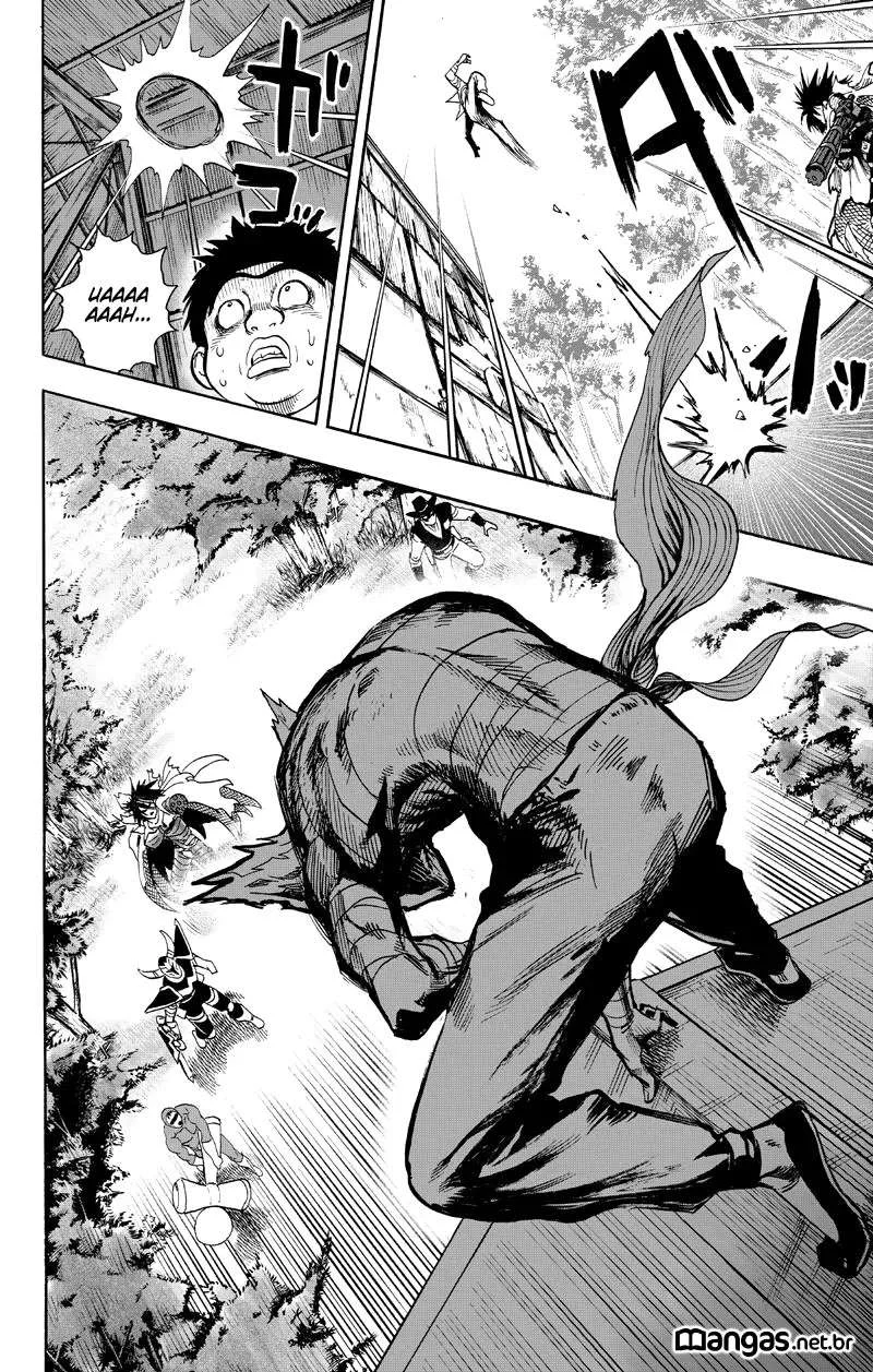 One Punch-Man Capítulo 1 – Um Soco