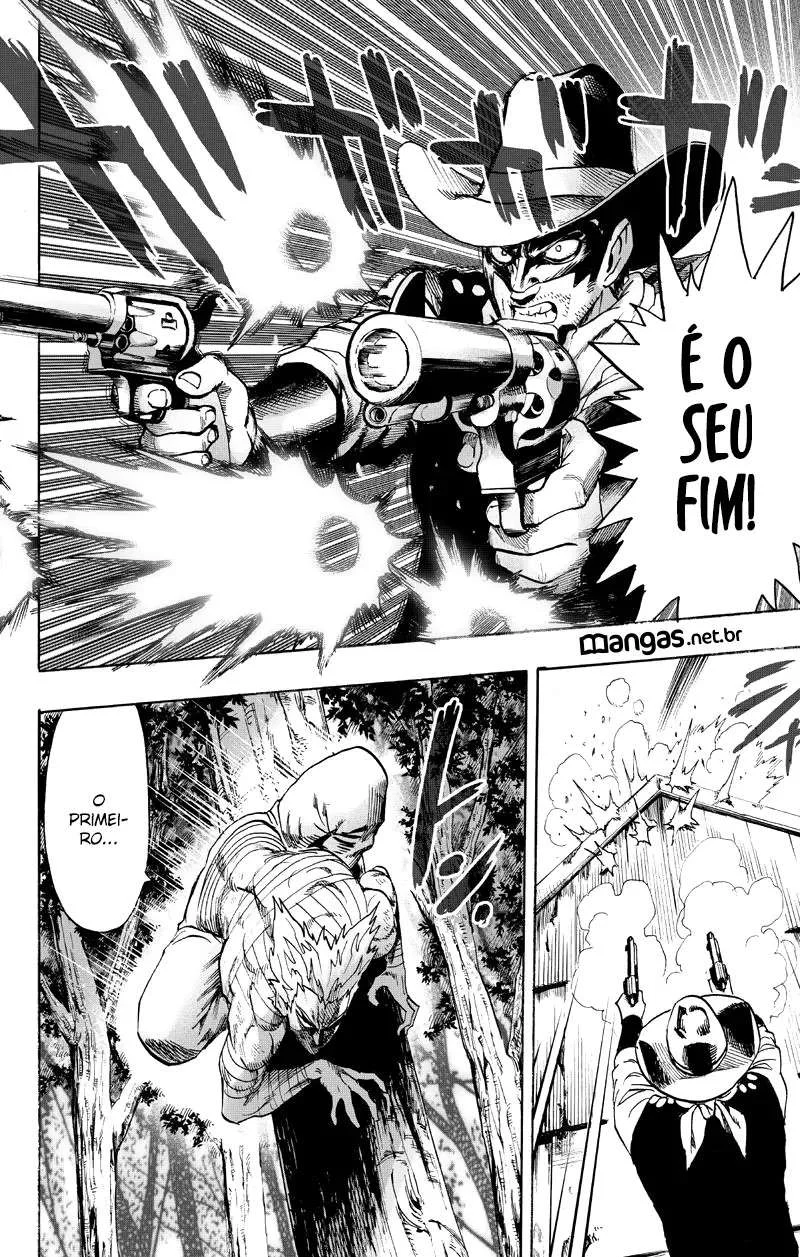 One Punch-Man Capítulo 1 – Um Soco