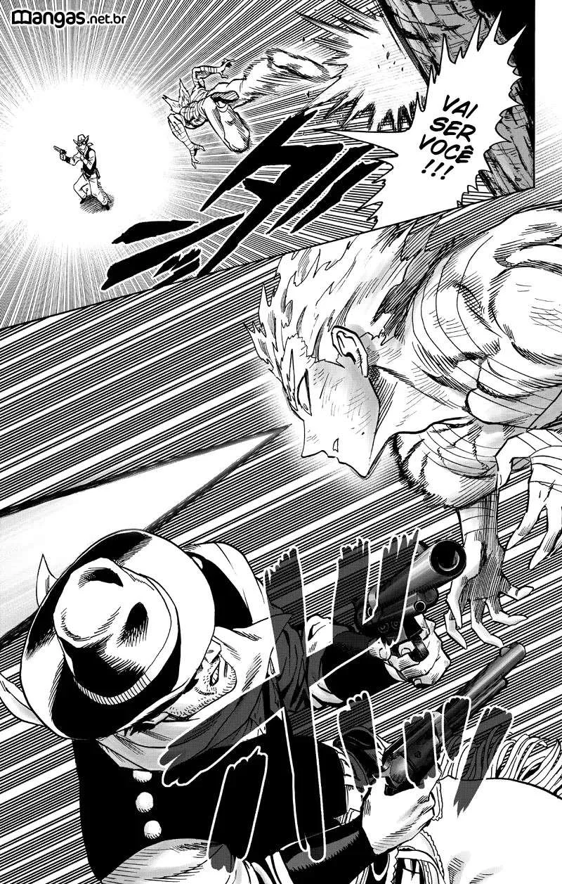 One Punch-Man Capítulo 1 – Um Soco