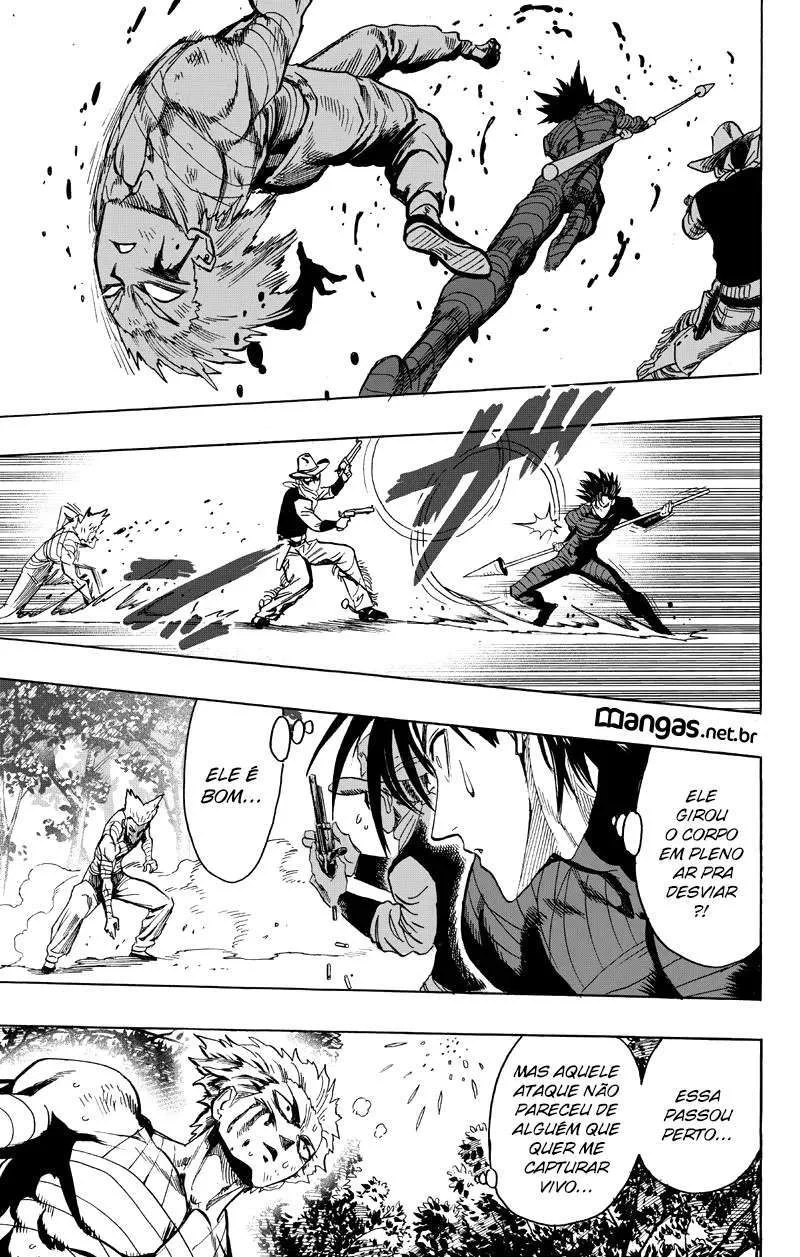 One Punch-Man Capítulo 1 – Um Soco
