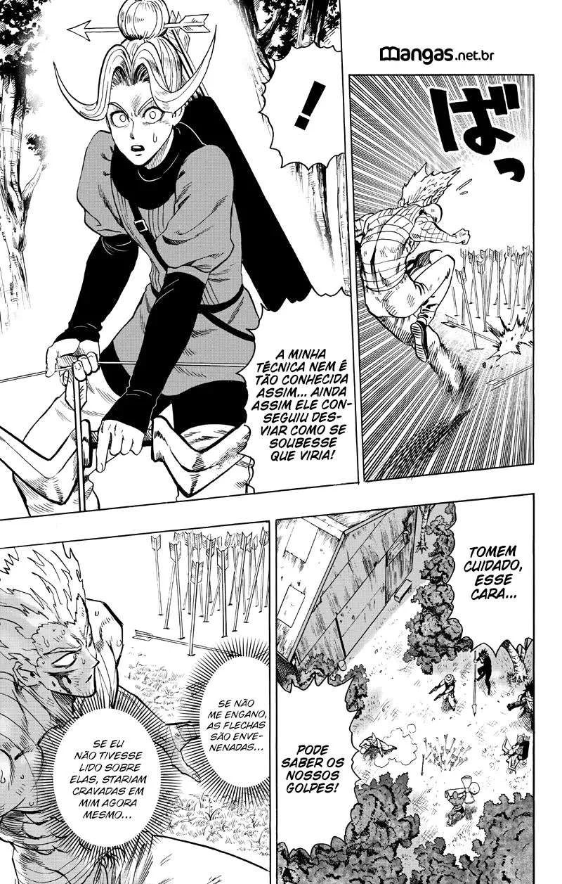 One Punch-Man Capítulo 1 – Um Soco