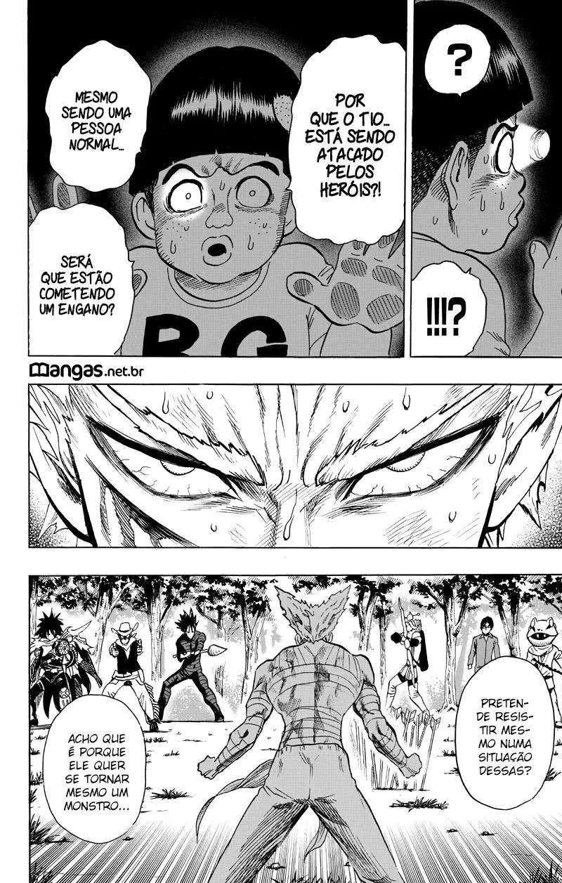 One Punch-Man Capítulo 1 – Um Soco