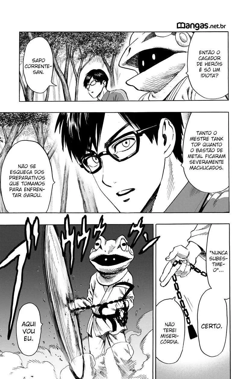 One Punch-Man Capítulo 1 – Um Soco