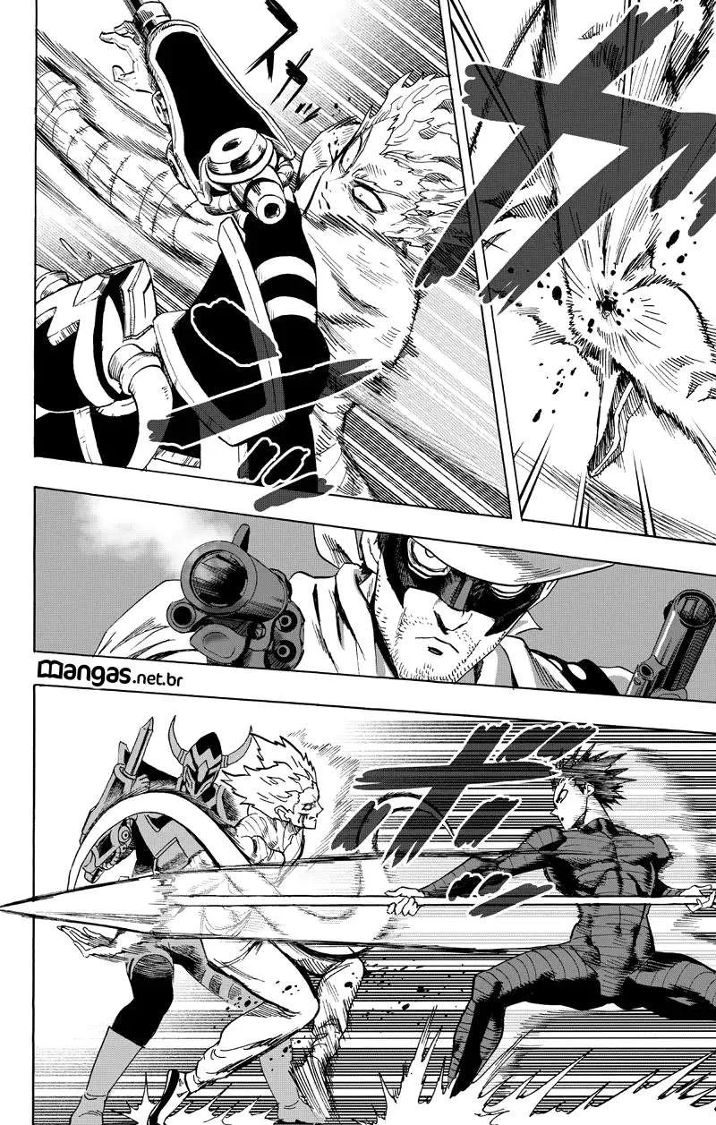 One Punch-Man Capítulo 1 – Um Soco