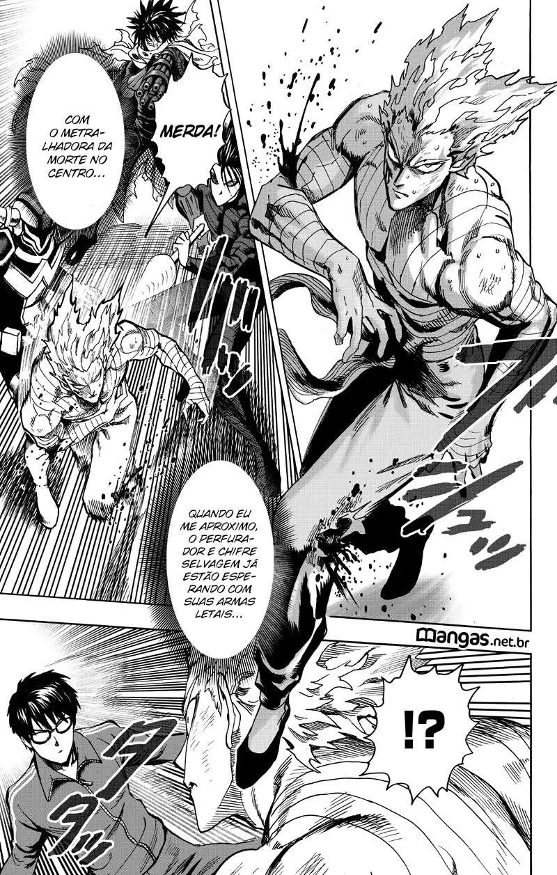 One Punch-Man Capítulo 1 – Um Soco