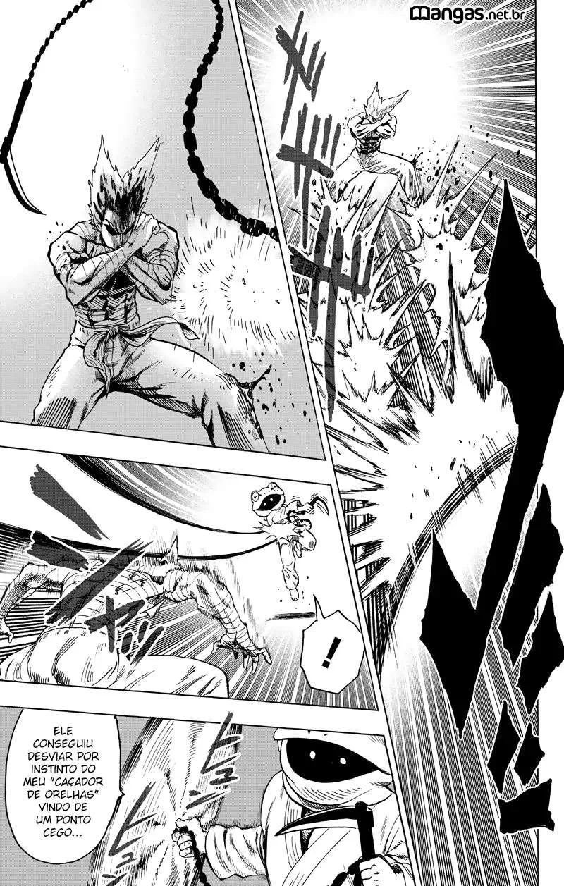 One Punch-Man Capítulo 1 – Um Soco