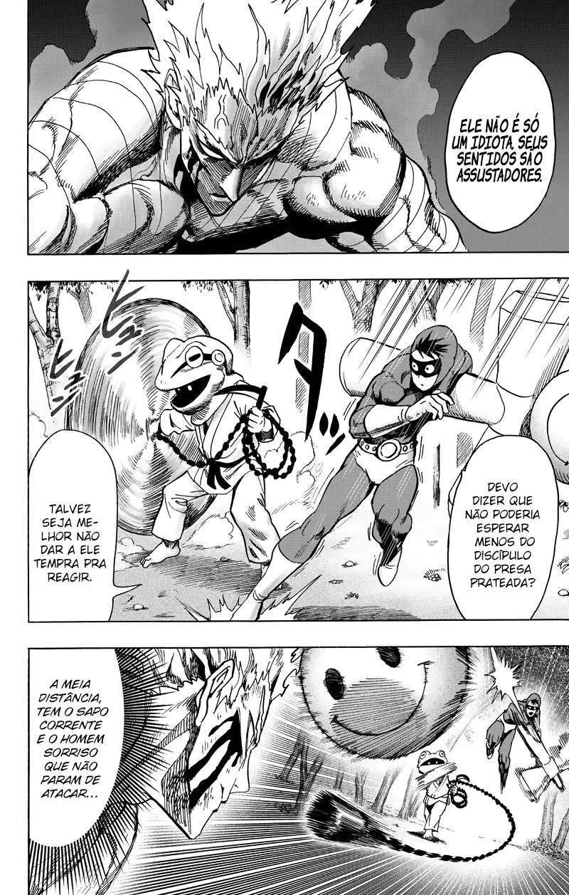 One Punch-Man Capítulo 1 – Um Soco