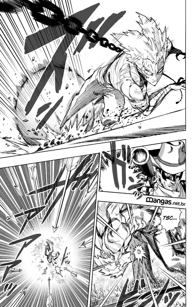 One Punch-Man Capítulo 1 – Um Soco