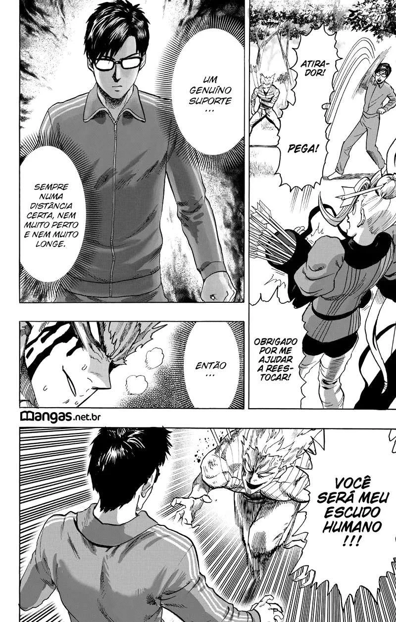 One Punch-Man Capítulo 1 – Um Soco