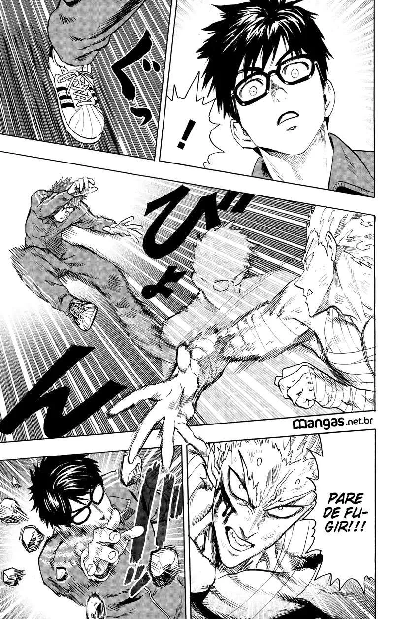 One Punch-Man Capítulo 1 – Um Soco